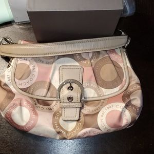 Coach shoulder bag
